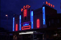 "Roxy" cinema in Leeton, Australia