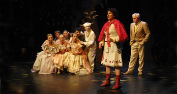 greg punch - photographer - "into the woods" new theatre 2004