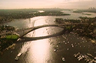 director Greg Punch - Gladesville bridge, Sydney